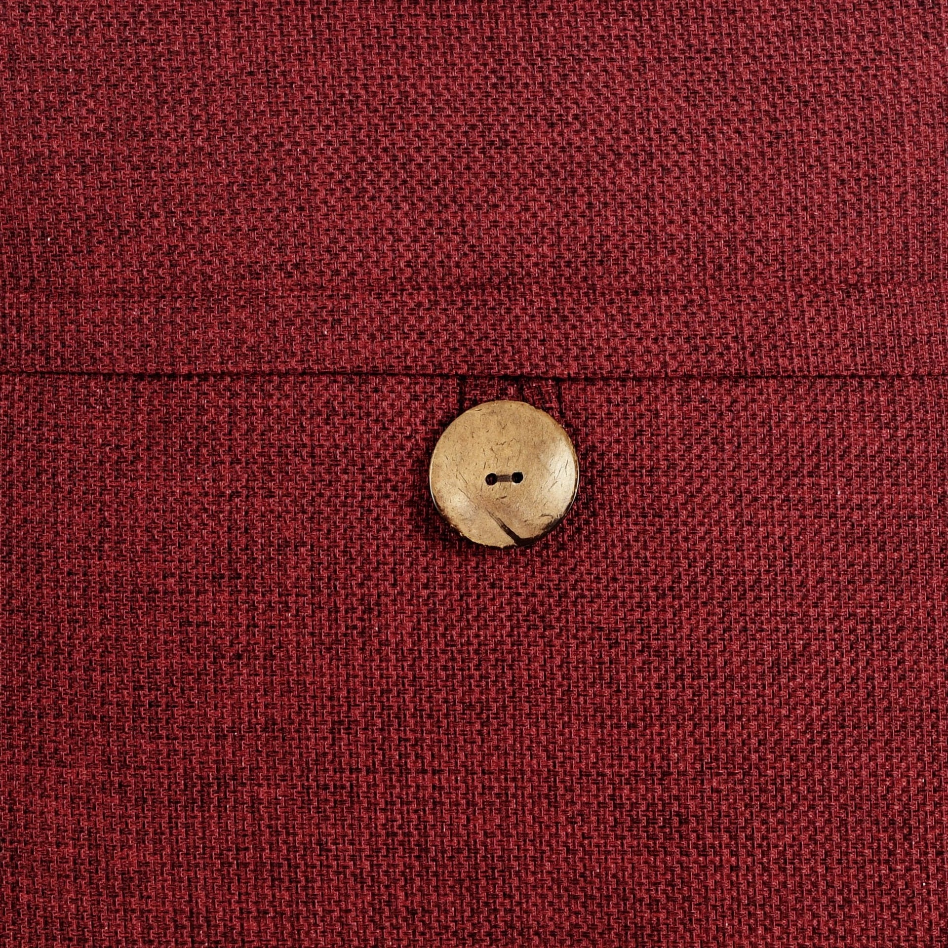 Linen Texture Woven Button Decorative Pillow Cover