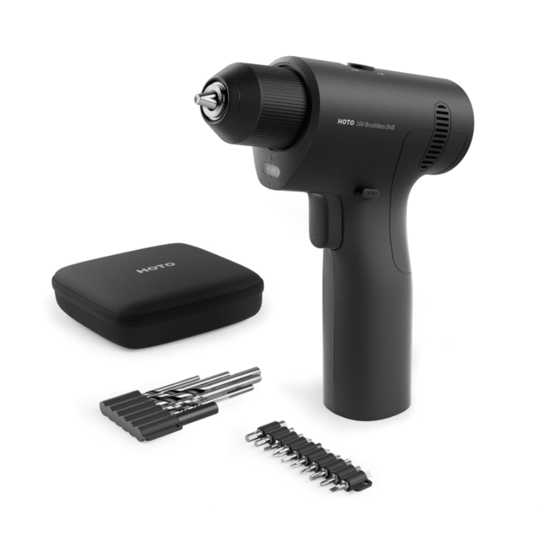 HOTO 16V Brushless Drill