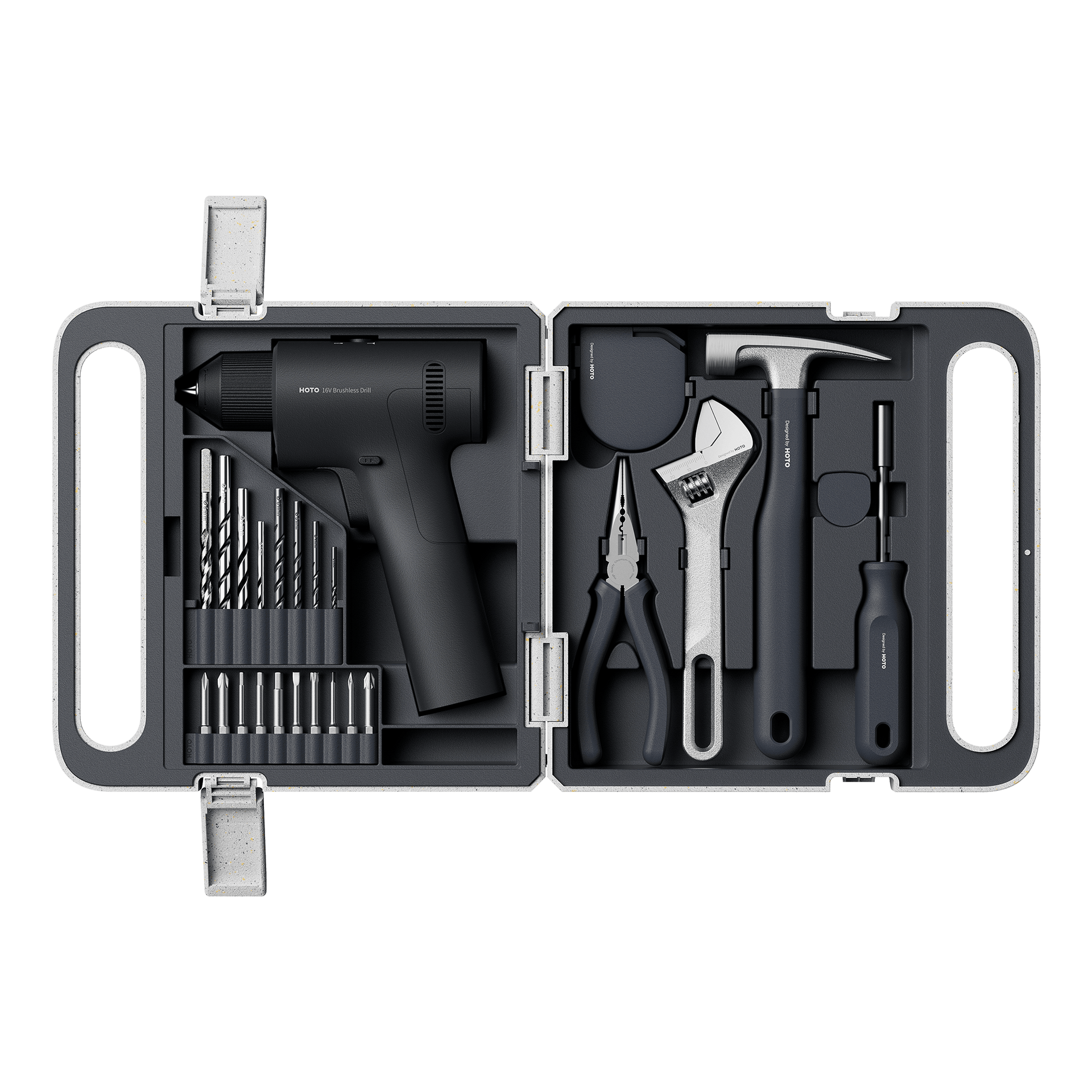 16V Brushless Drill Tool Kit