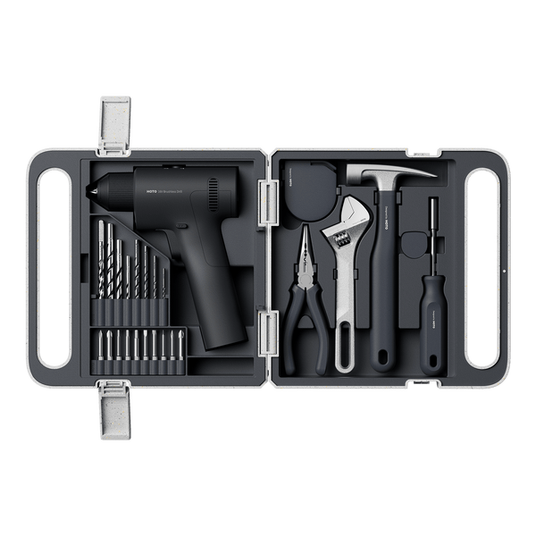16V Brushless Drill Tool Kit