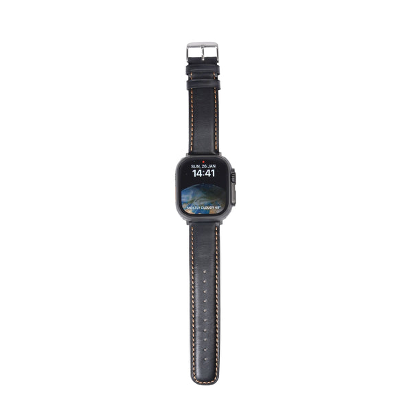 Modern VN701 Leather Apple Watch Band