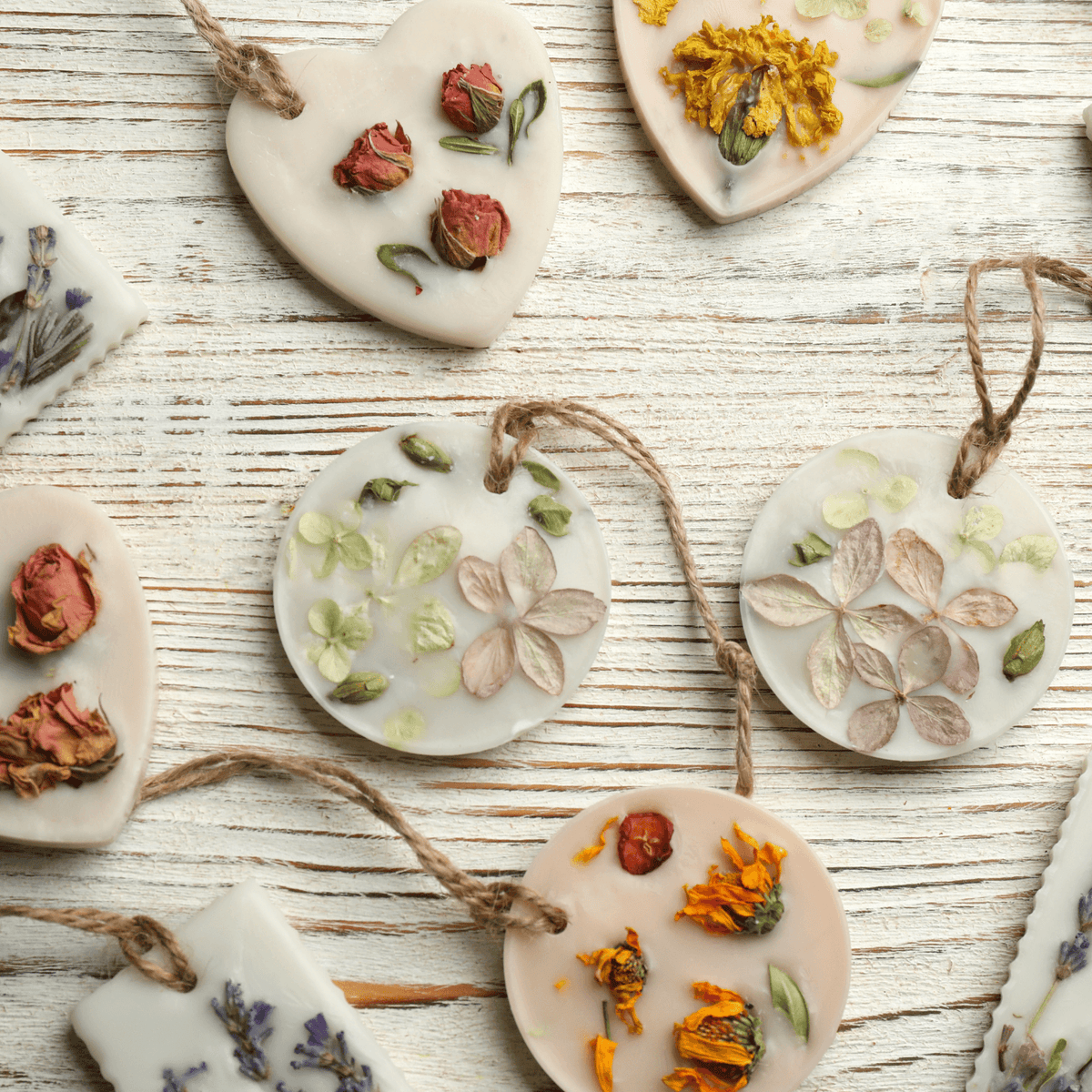 Botanical Wax Sachet | Fall & Winter | Cozy Warm Scents