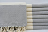 Venice Gray Turkish Towel