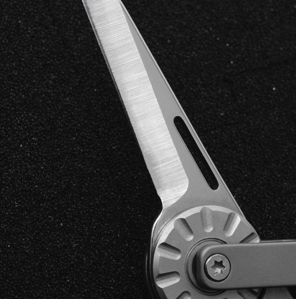 Tactical Multi-Tool Carabiner for Men - Heavy Duty Outdoor Gear Accessory with Bottle Opener & Keychain Hook Wautton Outdoor Gear