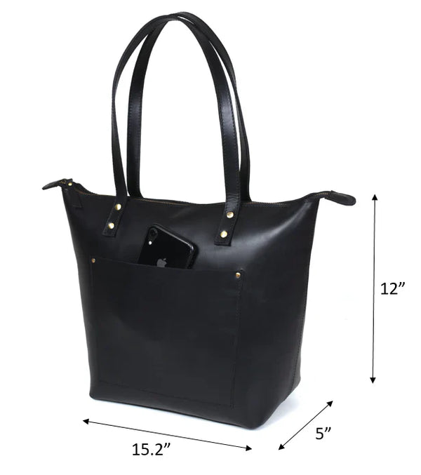 Cassidy Leather Tote Bag