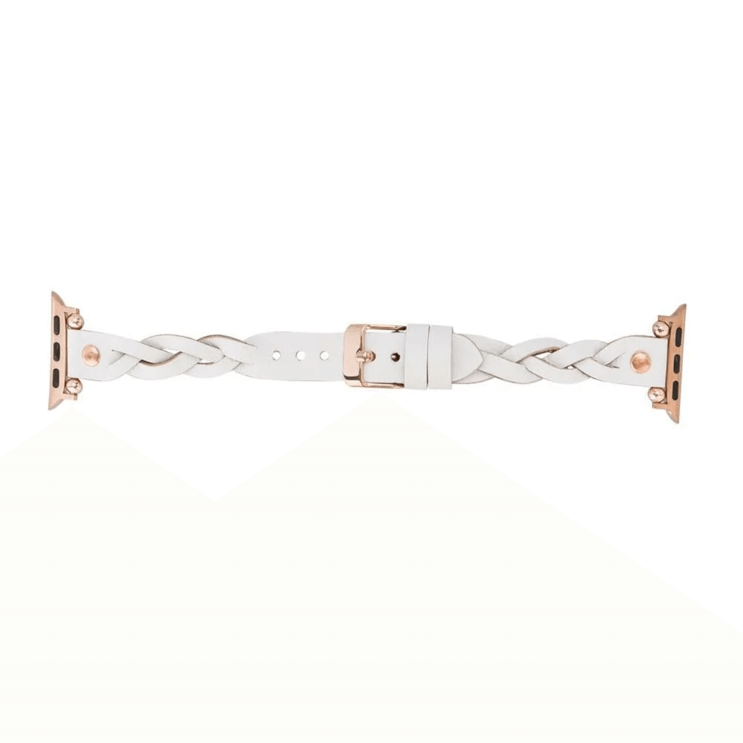 Apple Watch Braided Band - White - Chico