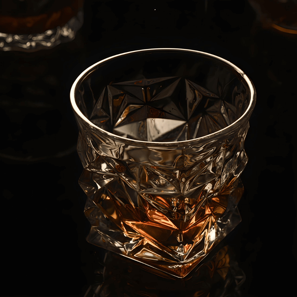 Vayu Japanese Crystal Whisky Glass