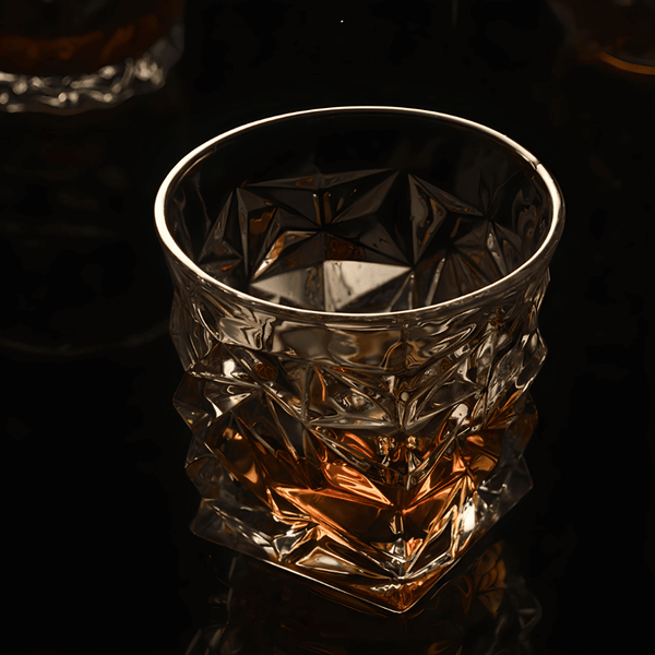 Vayu Japanese Crystal Whisky Glass