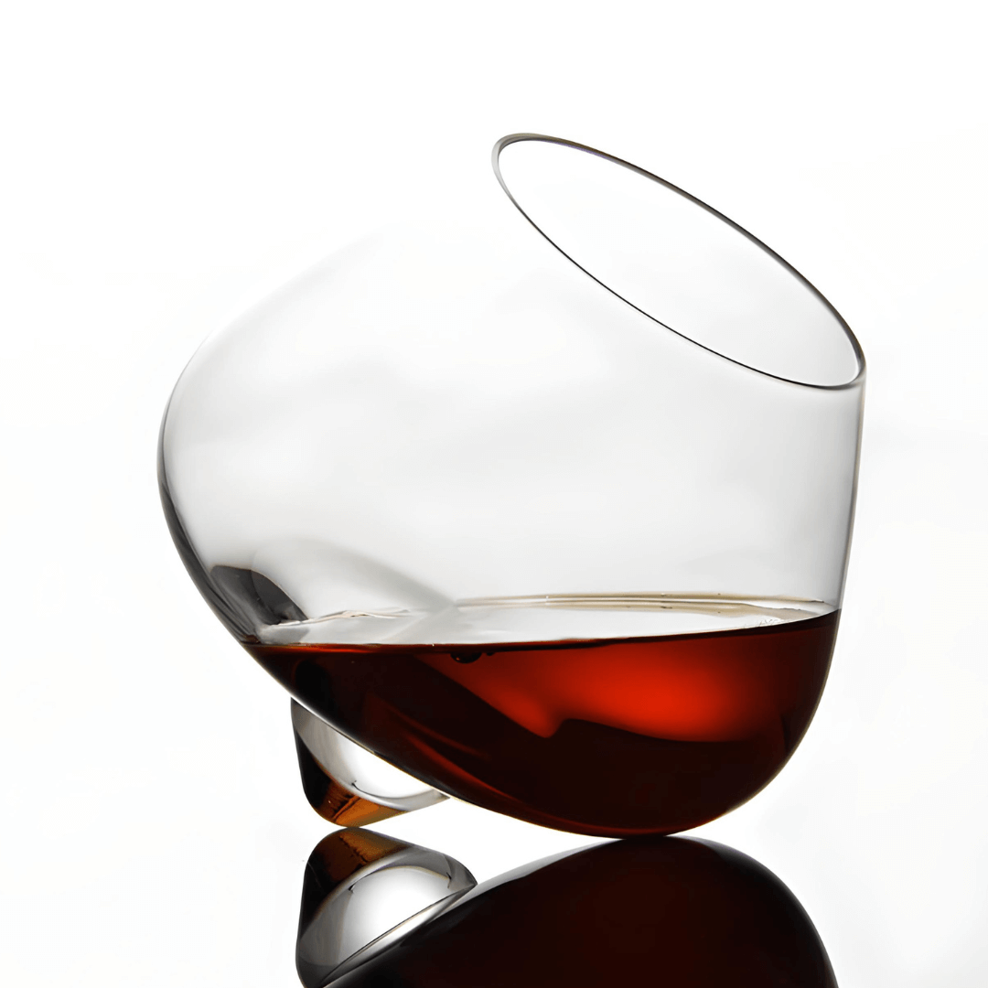 Kami Rotating Crystal Whisky Glass TsukiGlass