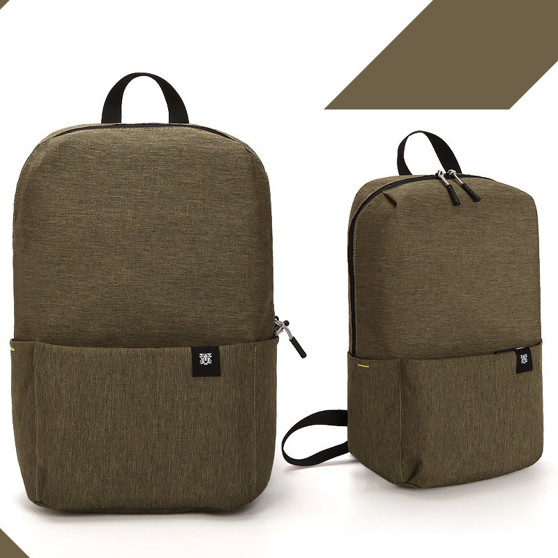 Lightweight Stylish Backpack for Everyday Travel - Water-Resistant, Versatile, Multiple Colors Wautton Outdoor Gear
