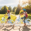 16 Inch Kids Bike with Adjustable Handlebar and Seat for 4-7 Year Old - Light Blue