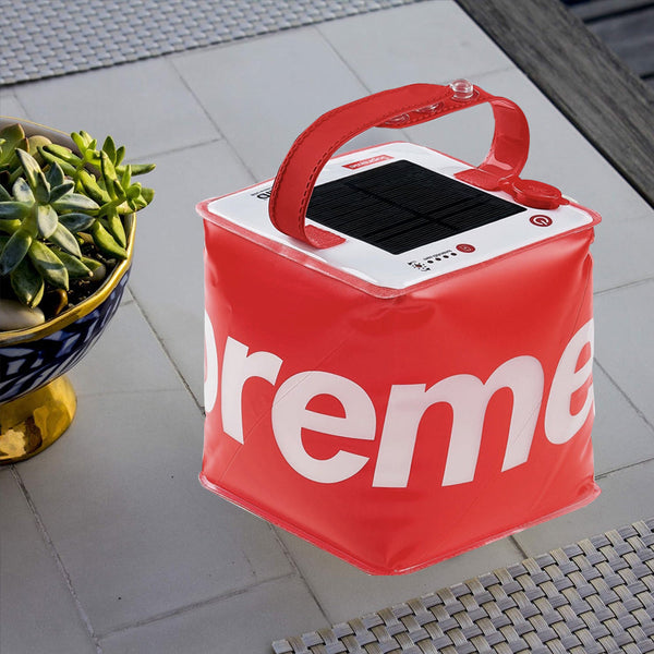 Hakol Solar Camping Lantern - Inflatable LED Lamp Perfect for Camping