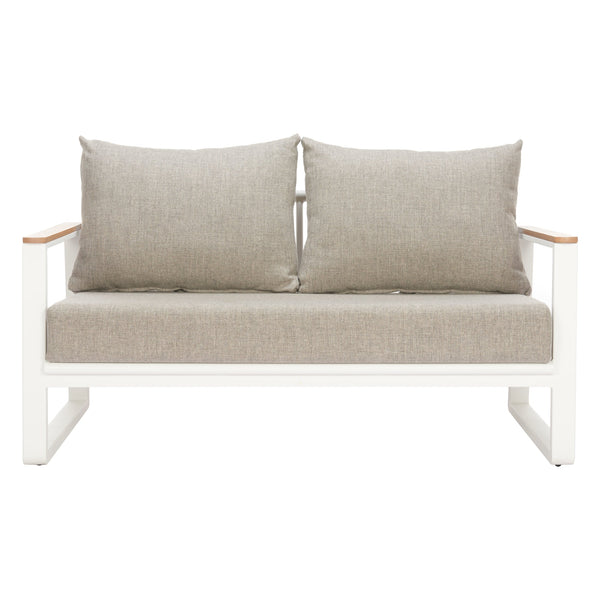 Welt Sofa Taupe & White