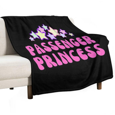 Passenger Princess Quick-dry Throw Blanket