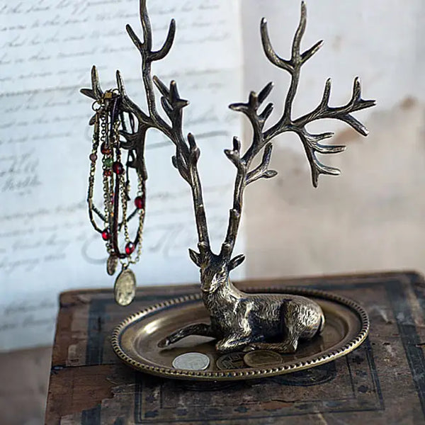 Deer Jewelry Holder