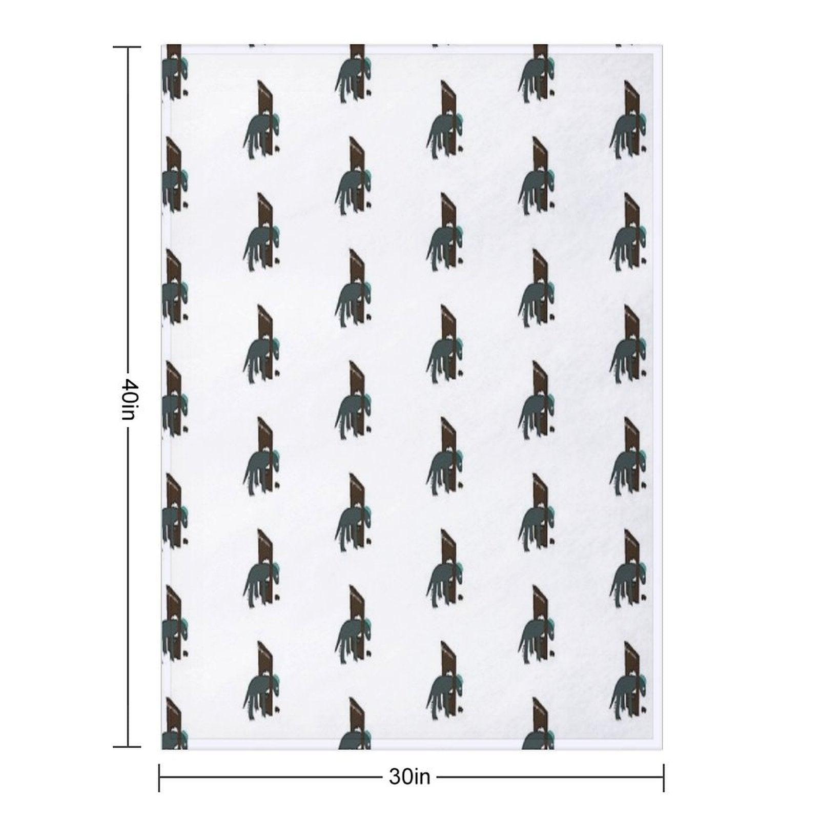 No More Responsibilities Throw Blanket