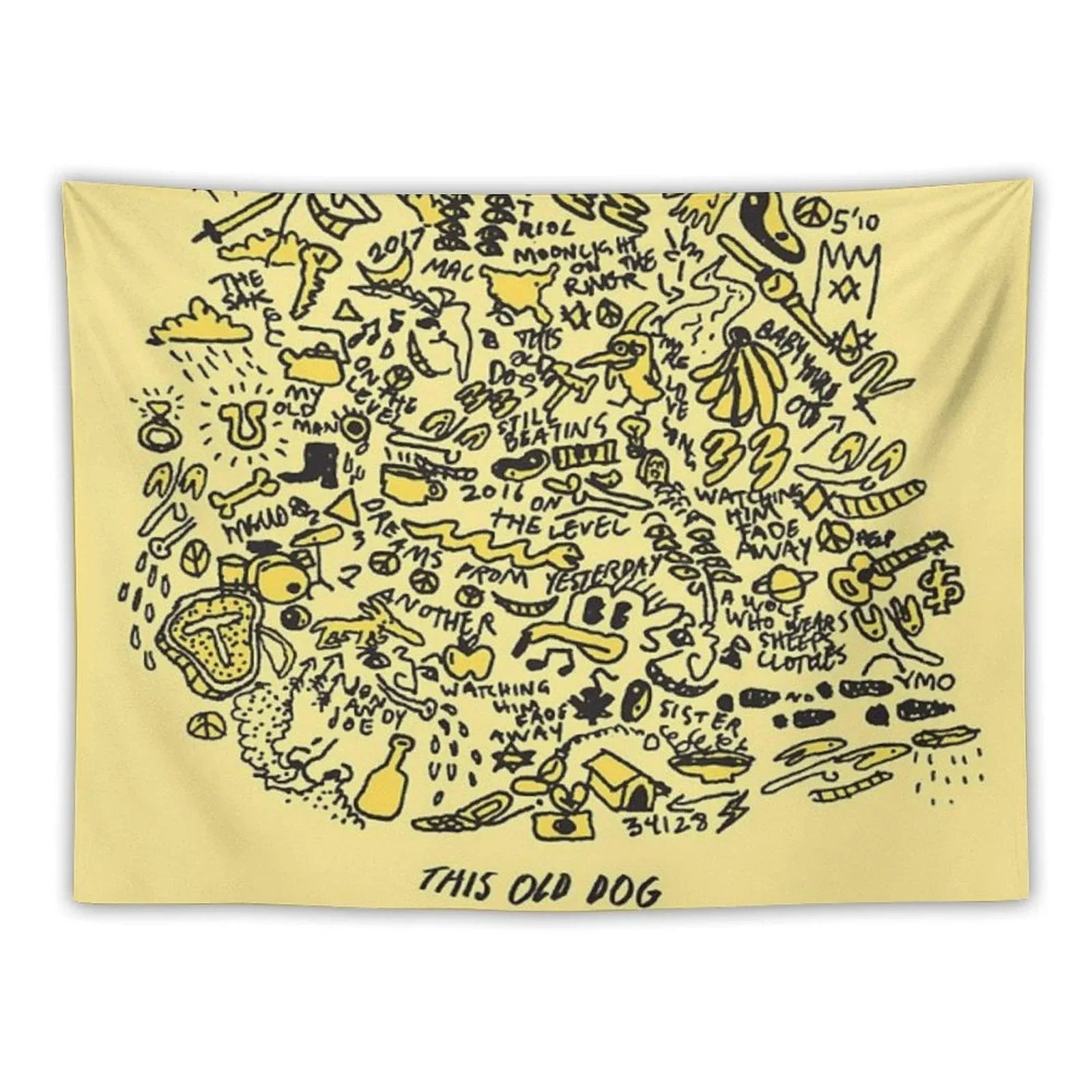 Mac DeMarco 'This Old Dog' Album Tapestry