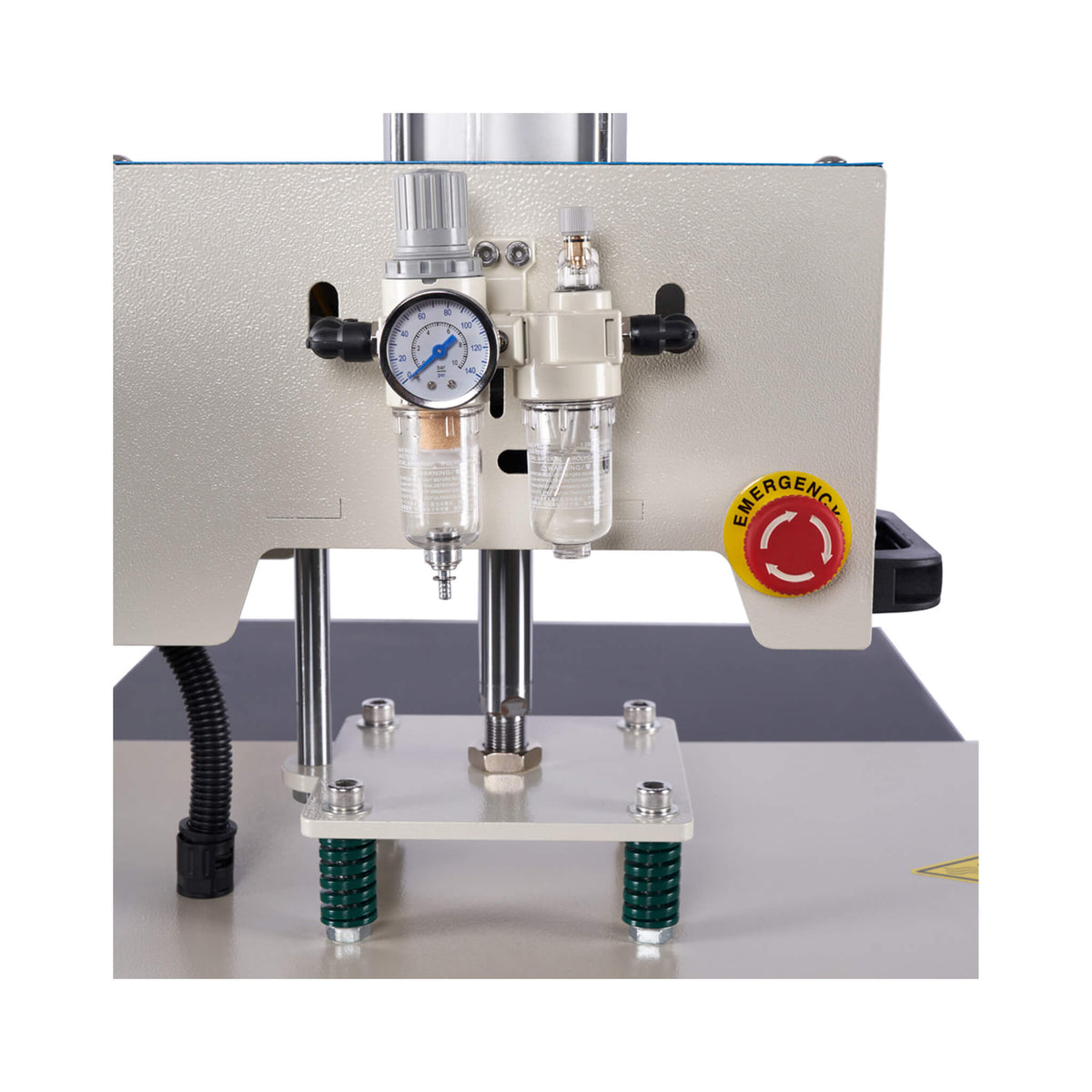 [16X24-Inch] Pneumatic Up Sliding Dual Platen Heat Press Machine With Infrared Positioning (SAK75382)