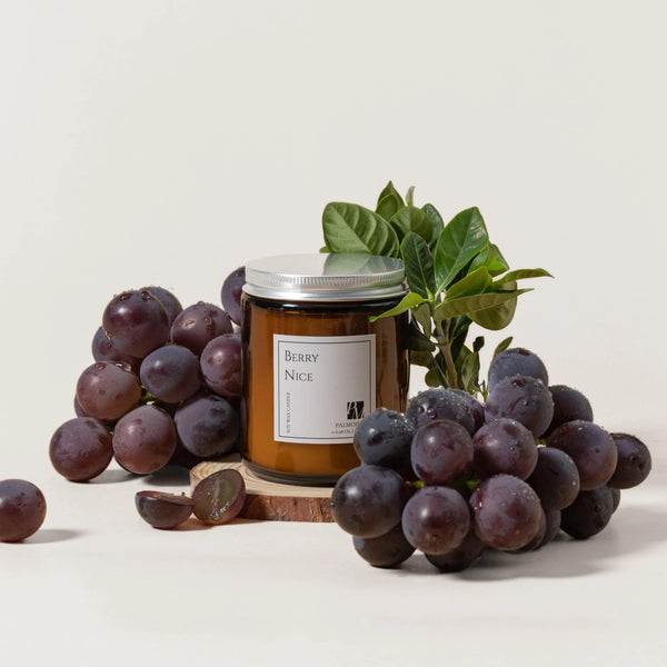 Berry Nice Soy Wax Candle - Gifts for You 'n Me