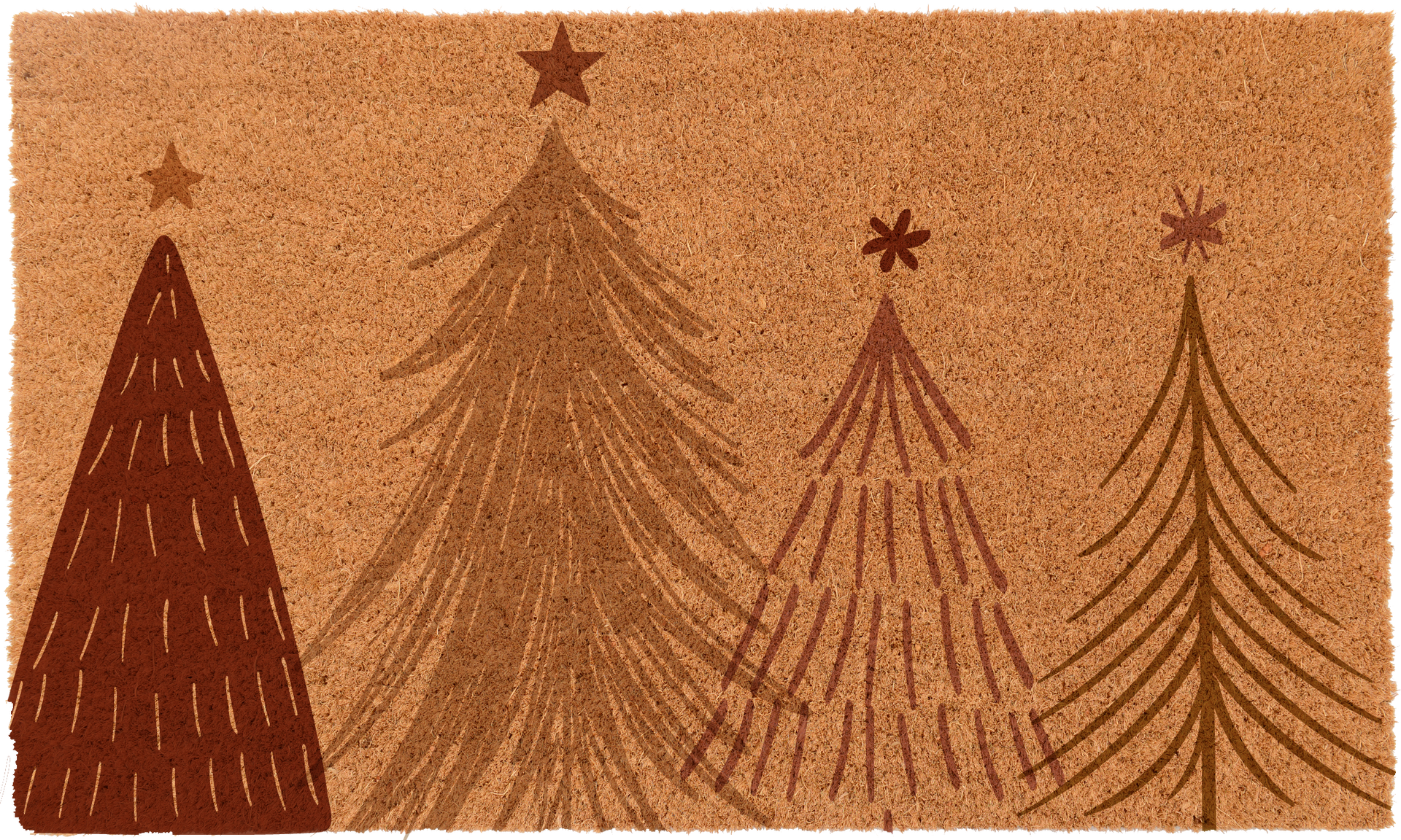 Boho Christmas Trees