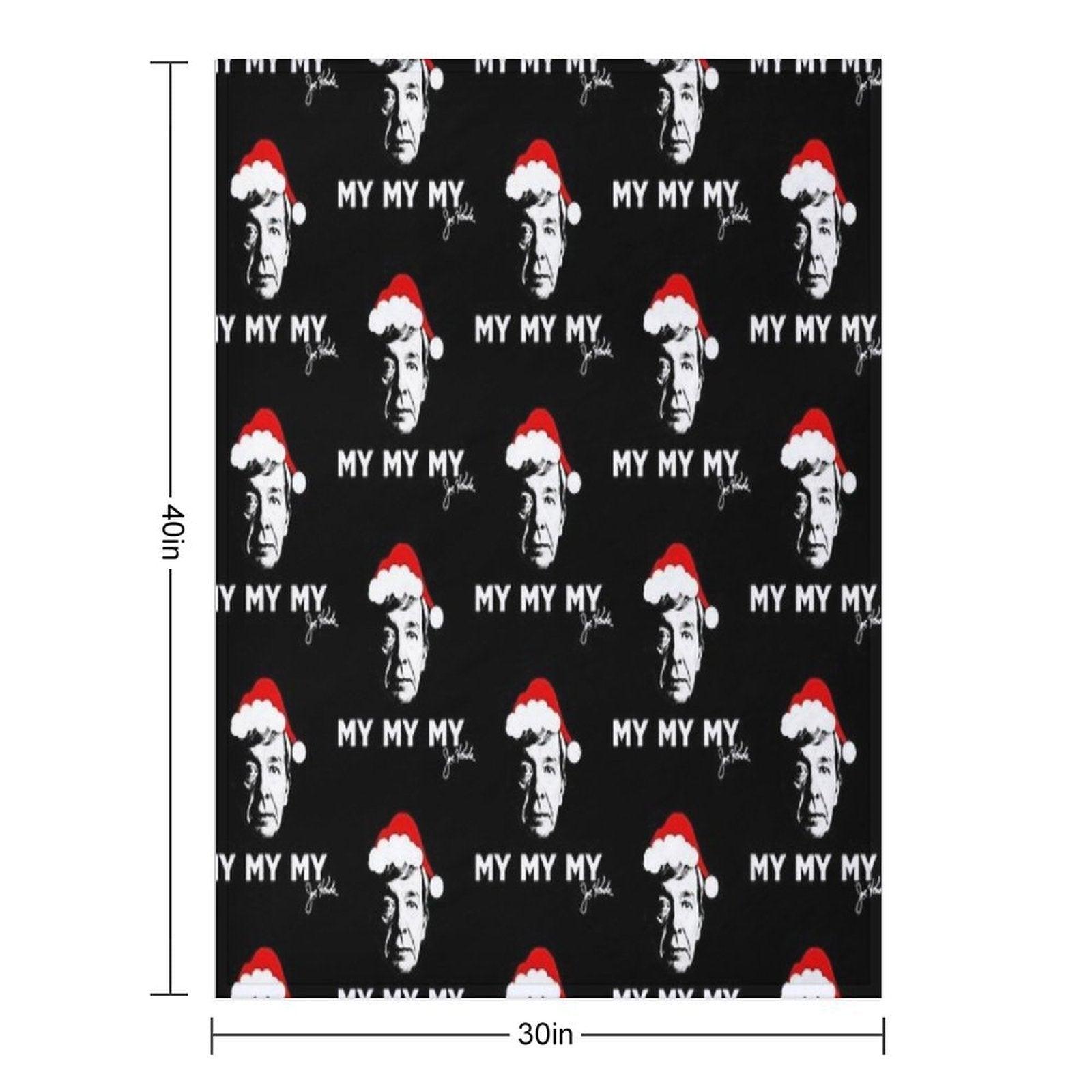 My My My Joe Kenda Throw Blanket