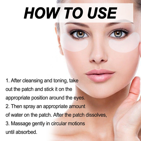 Hydrolyzed Collagen Eye Mask Firming, Lightening And Repairing Eye Lines And Dark Circles