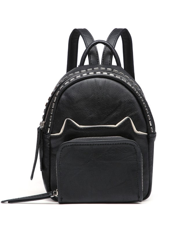Cat Ear Mini Backpack