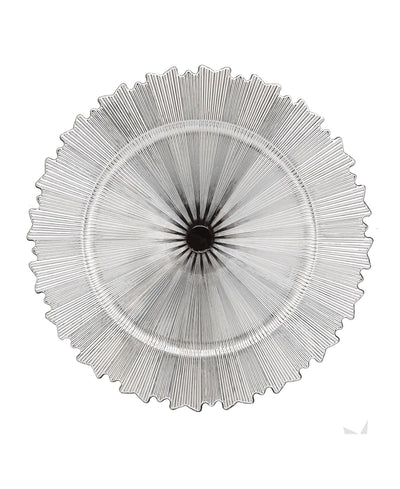 STAR SILVER ELECTROPLATED CHARGER SET/4 13