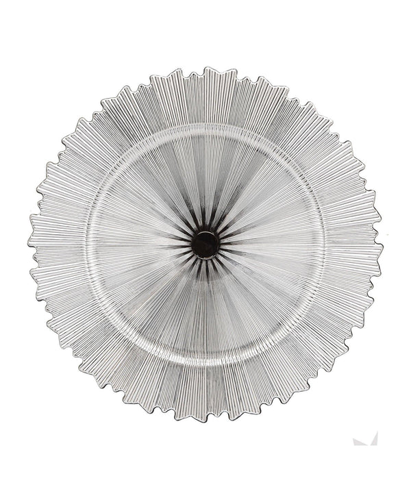 STAR SILVER ELECTROPLATED CHARGER SET/4 13
