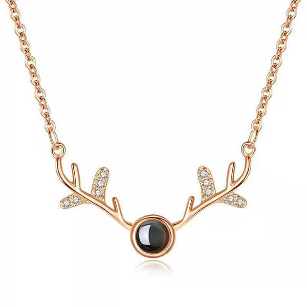 100 Languages I Love You Necklace Tiktok Same Love Memories Along the Way You 520 Pendant Love Gifts