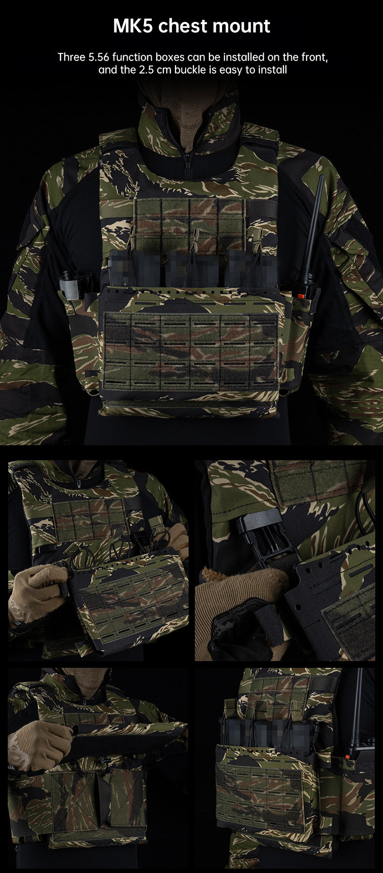 LV-119 Tactical Chest Rig Set V.I.P Digital Presence