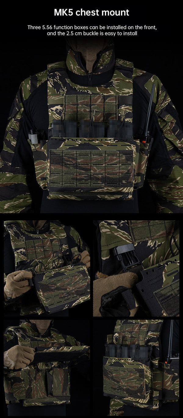 LV-119 Tactical Chest Rig Set V.I.P Digital Presence