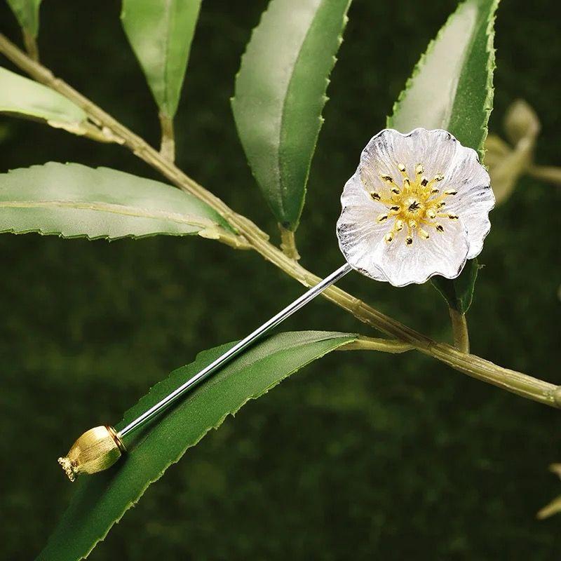 Plum Blossom Pin