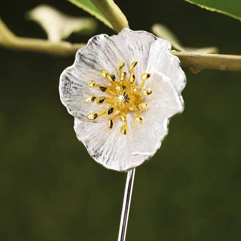 Plum Blossom Pin