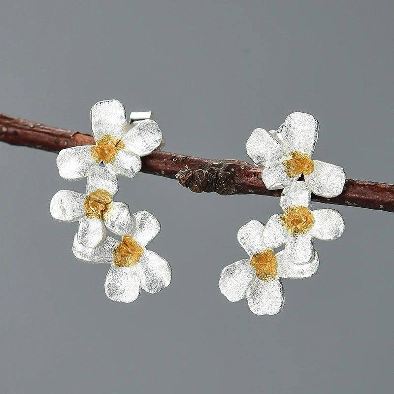 Forget Me Not Earrings