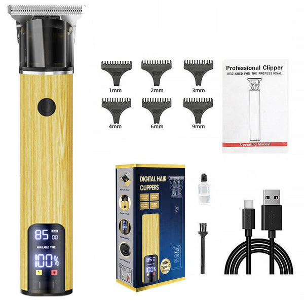 Hair clipper hair clipper electric hair clipper oil cutting head carving bald head, hair clipper