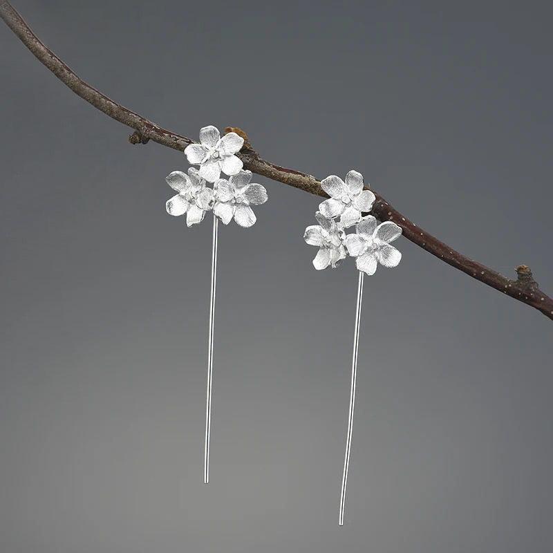 Forget Me Not Earrings
