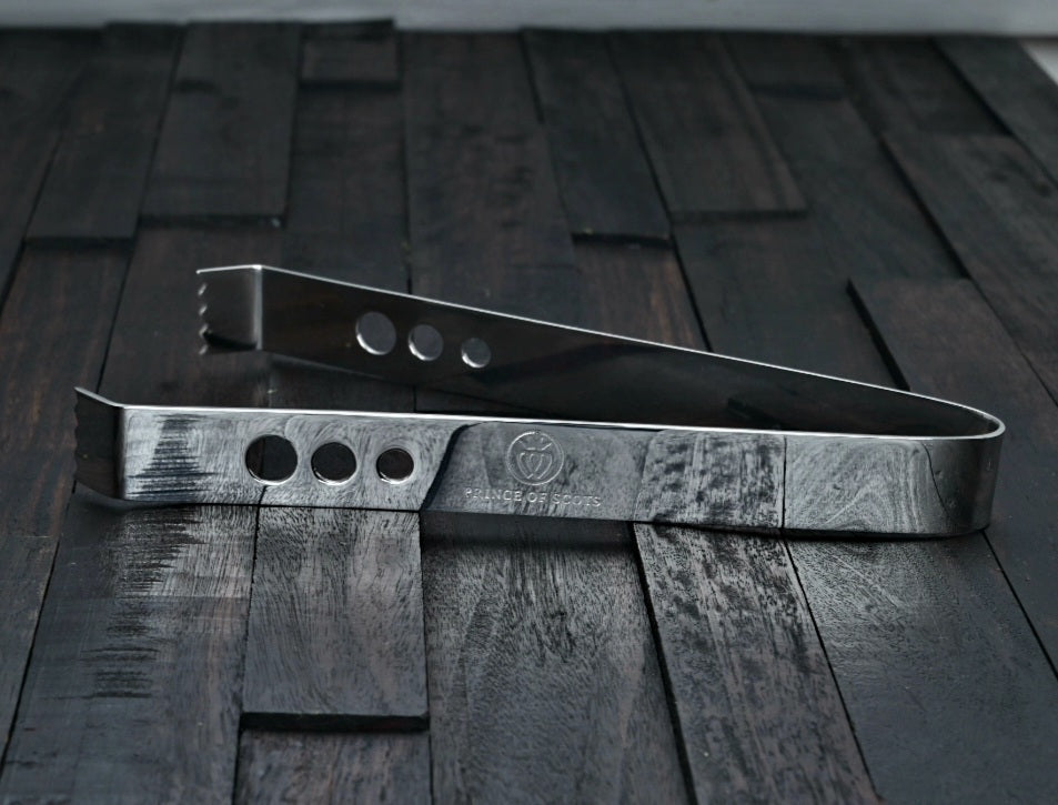 Prince of Scots Signature Ice Tong - Mirror