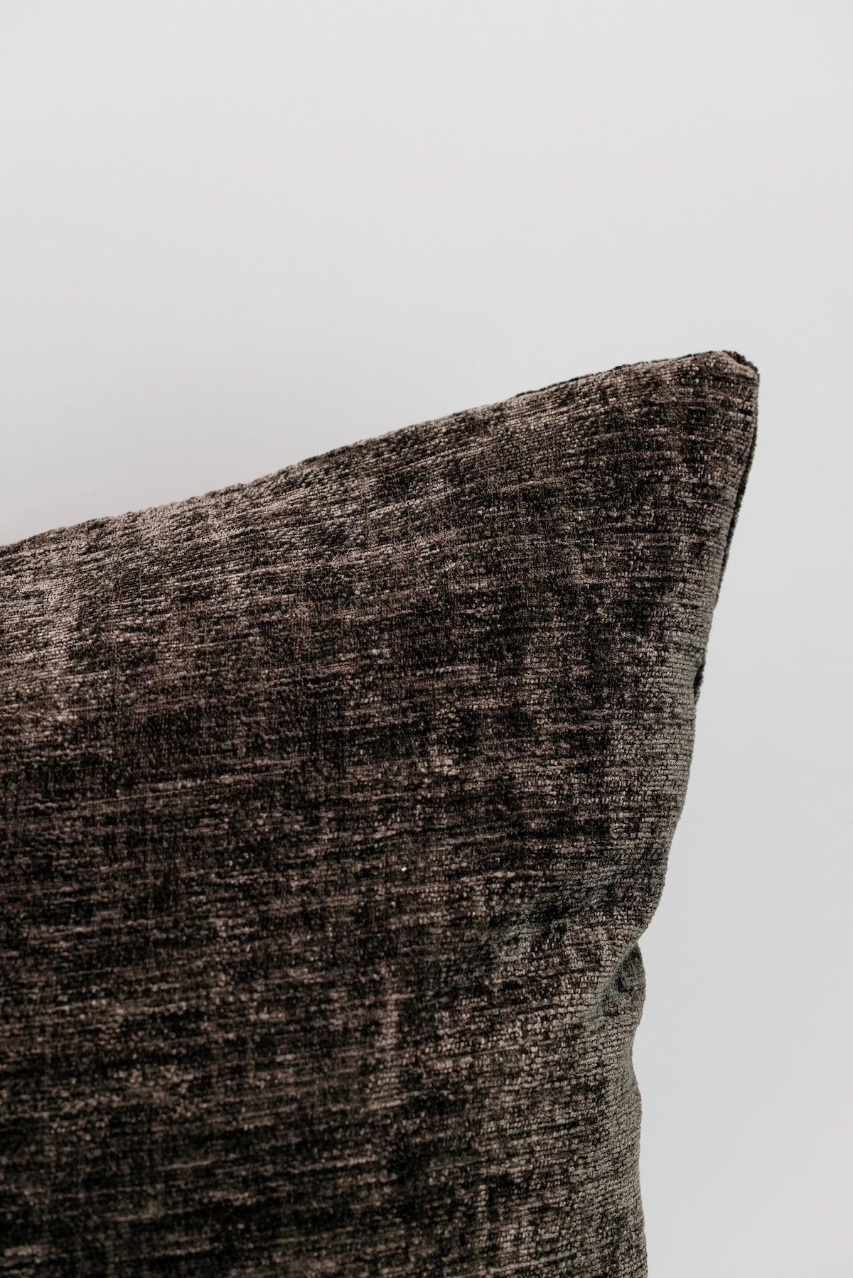 Carys Chenille Pillow - Deep Forest - 3 Sizes