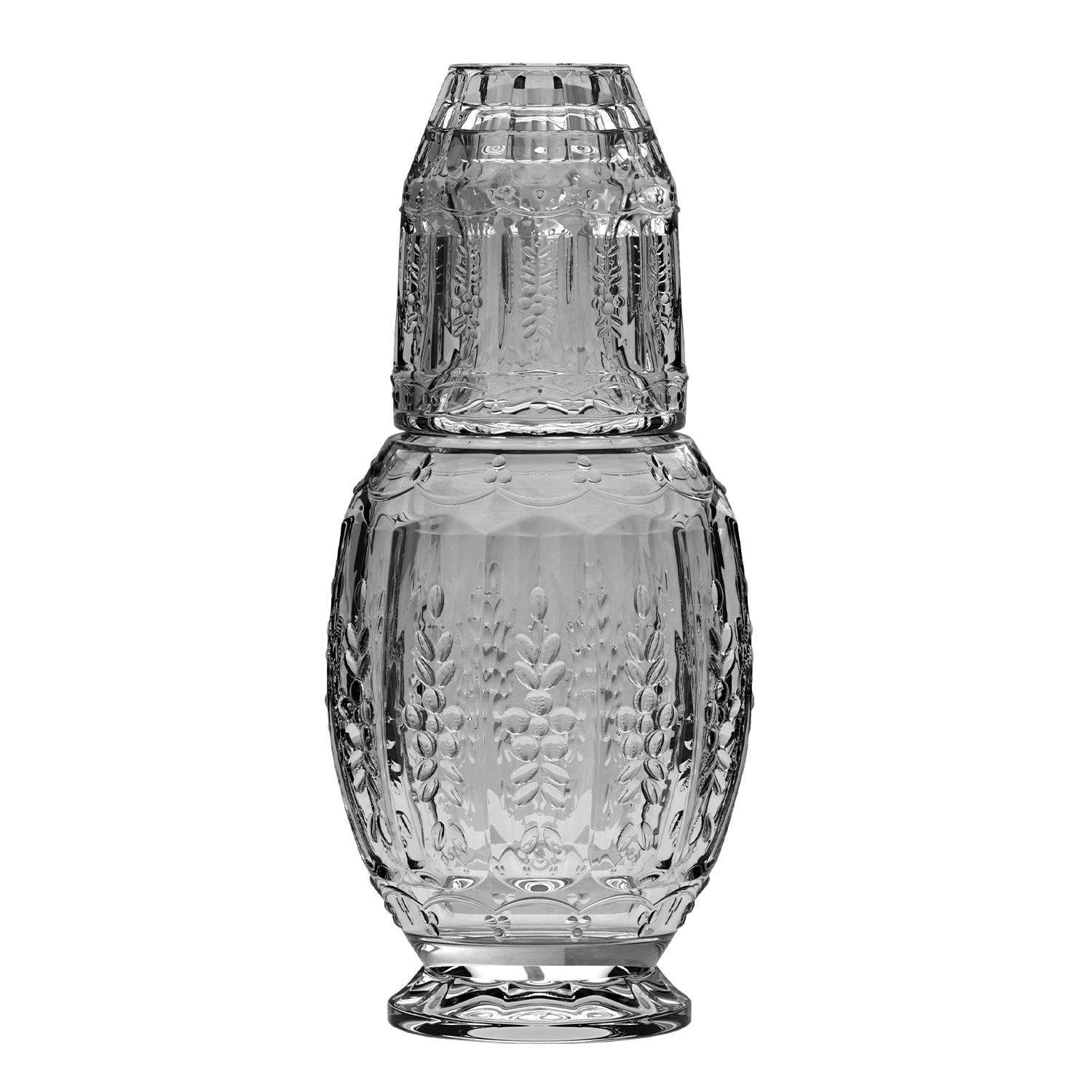 Vintage Gray Water Carafe With Tumbler 33.08oz.