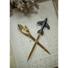 Pewter Airplane Letter Opener