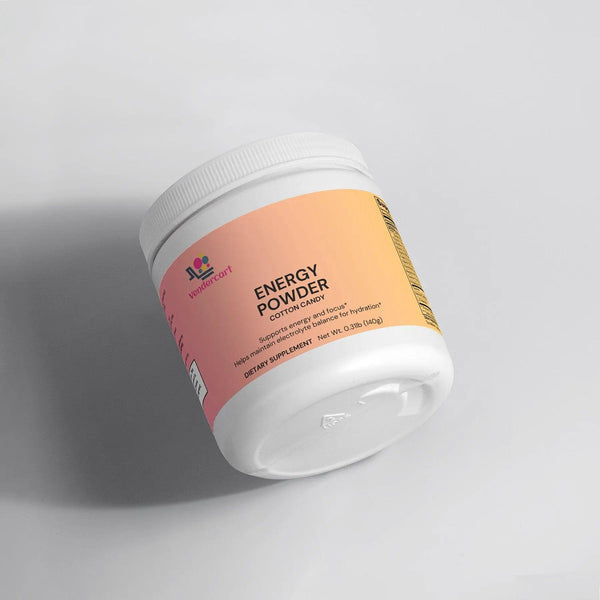 Energy Powder (Cotton Candy)