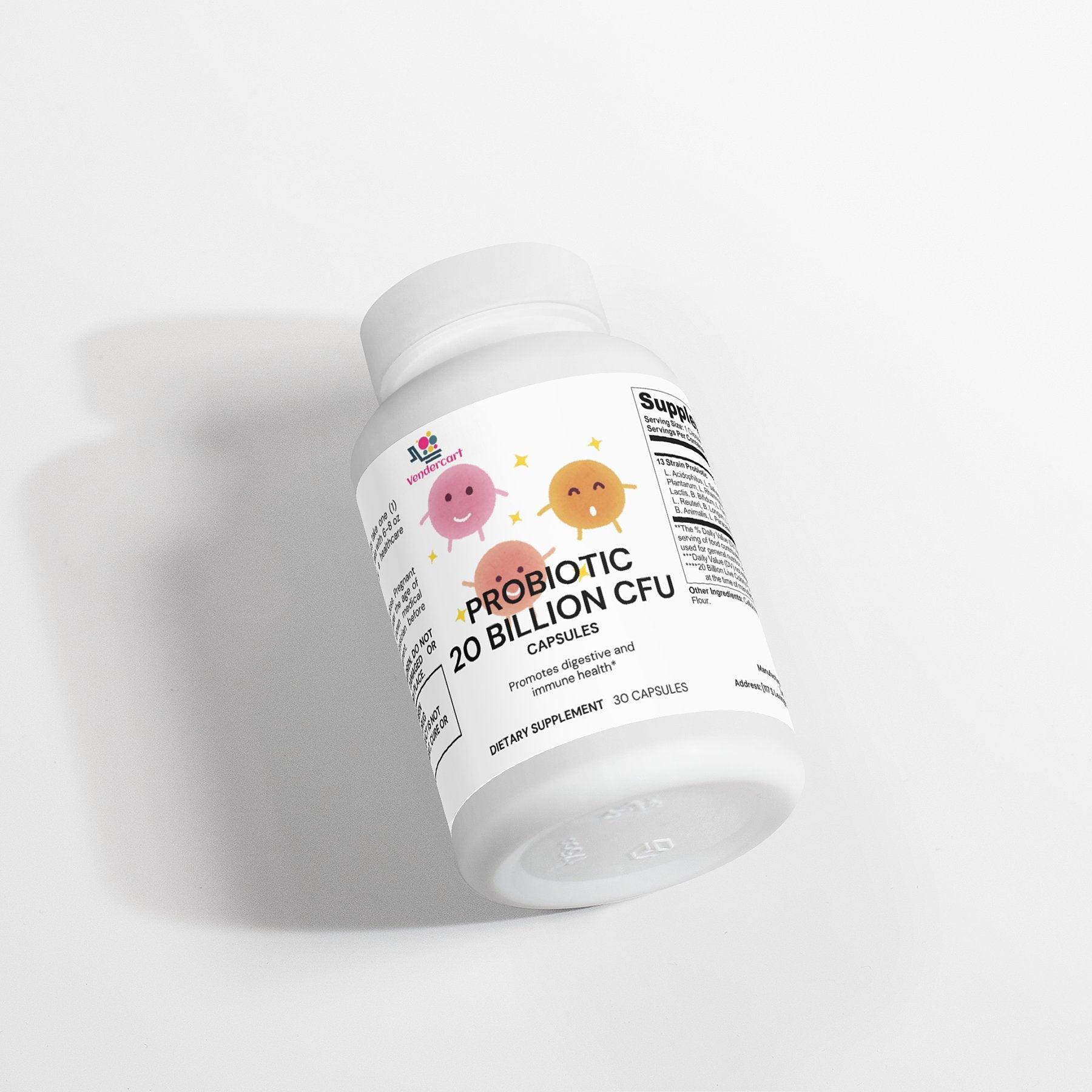 Probiotic 20 Billion