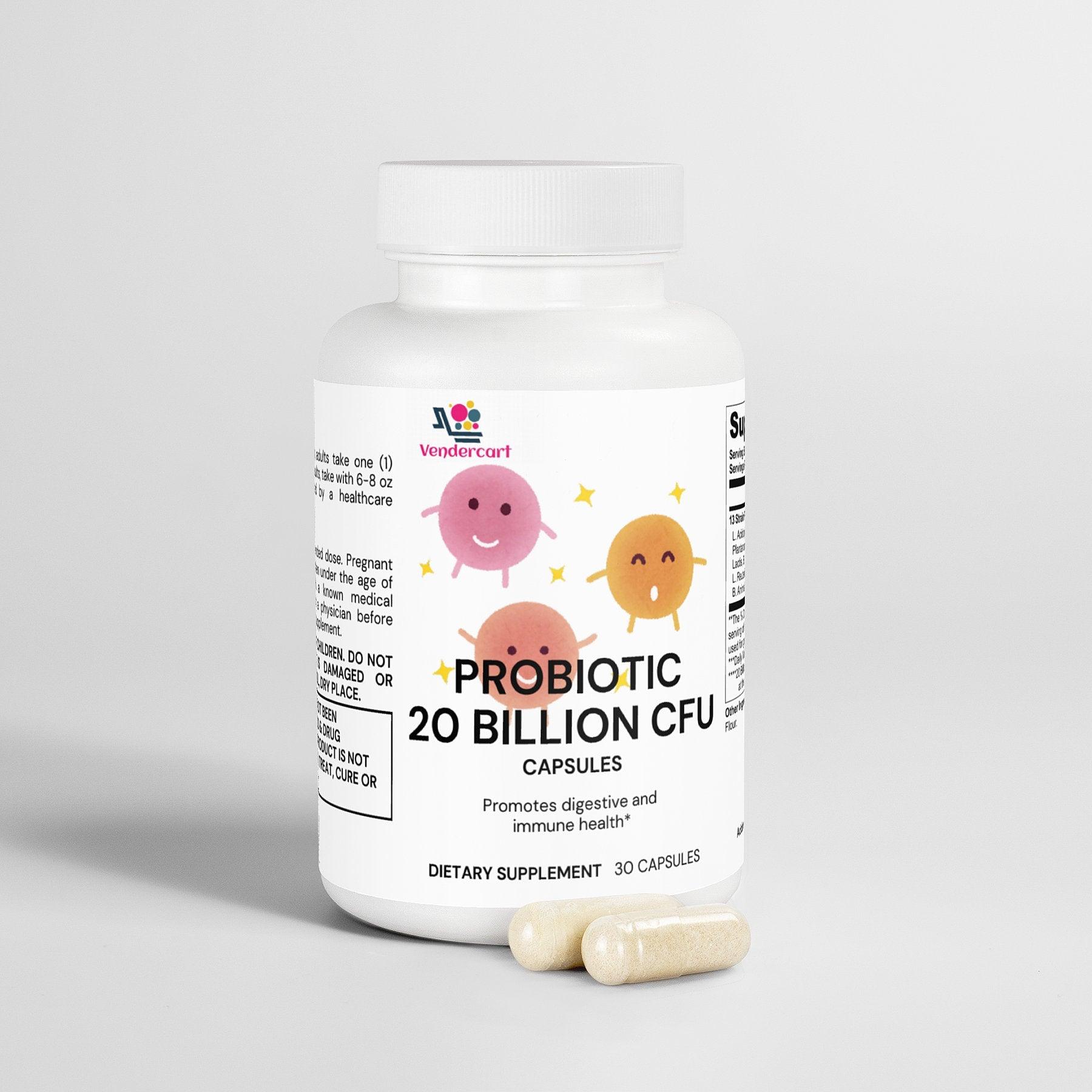 Probiotic 20 Billion