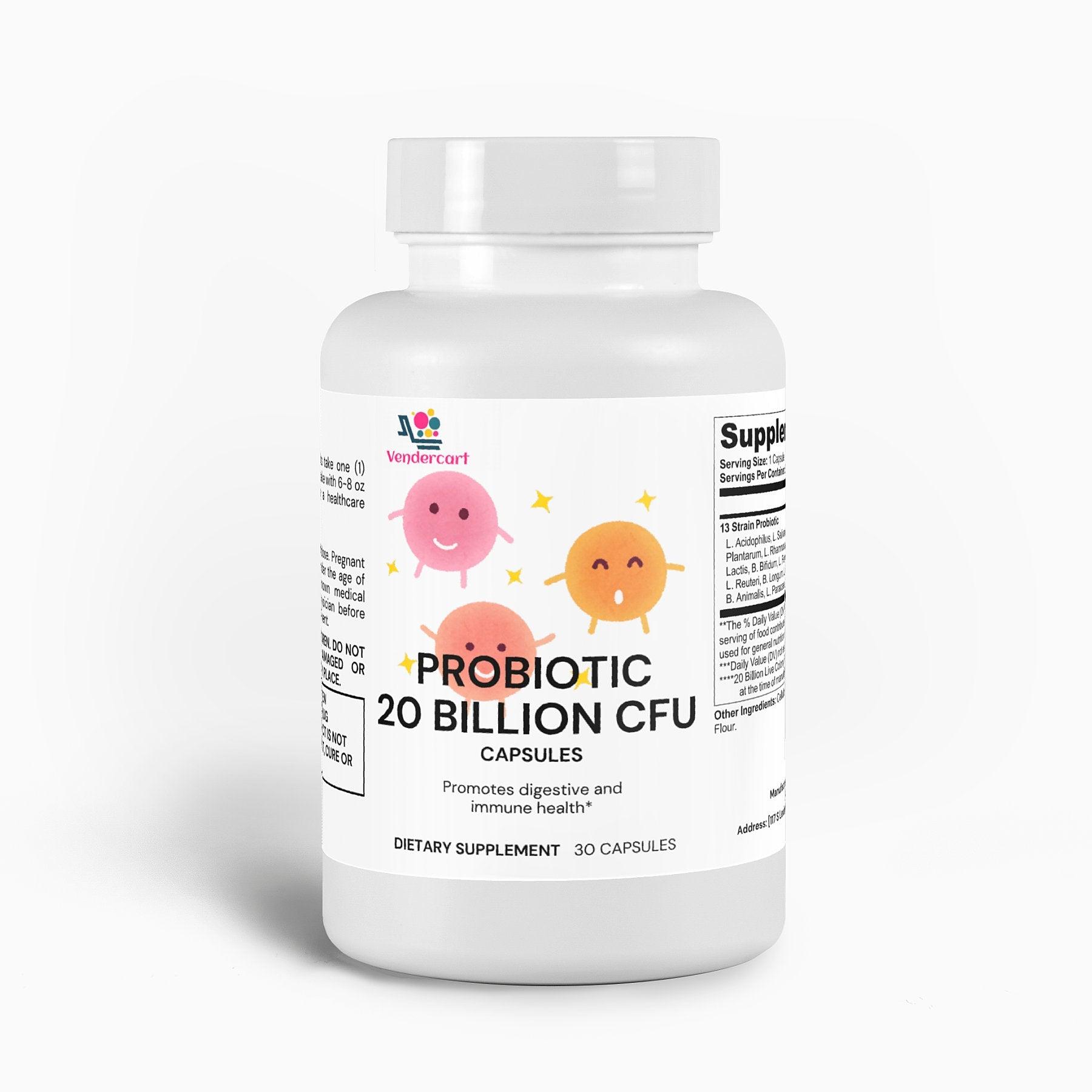 Probiotic 20 Billion