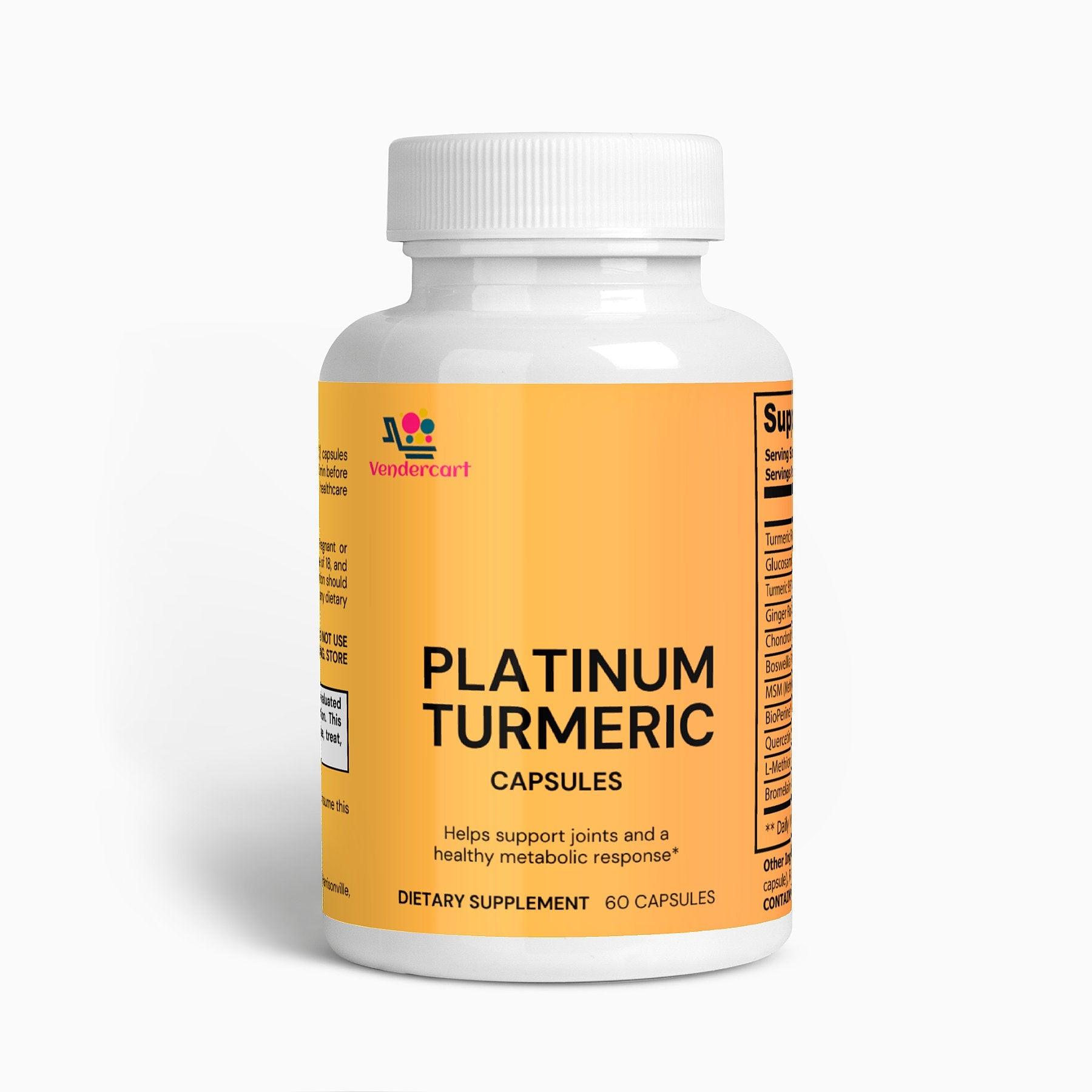 Platinum Turmeric