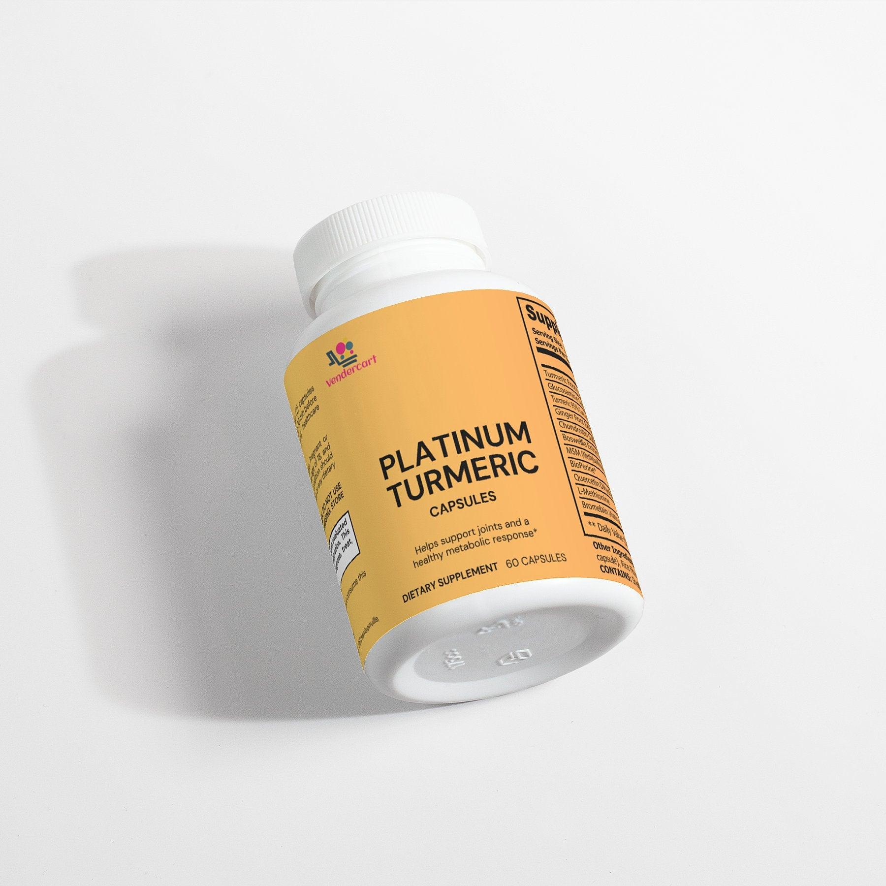 Platinum Turmeric