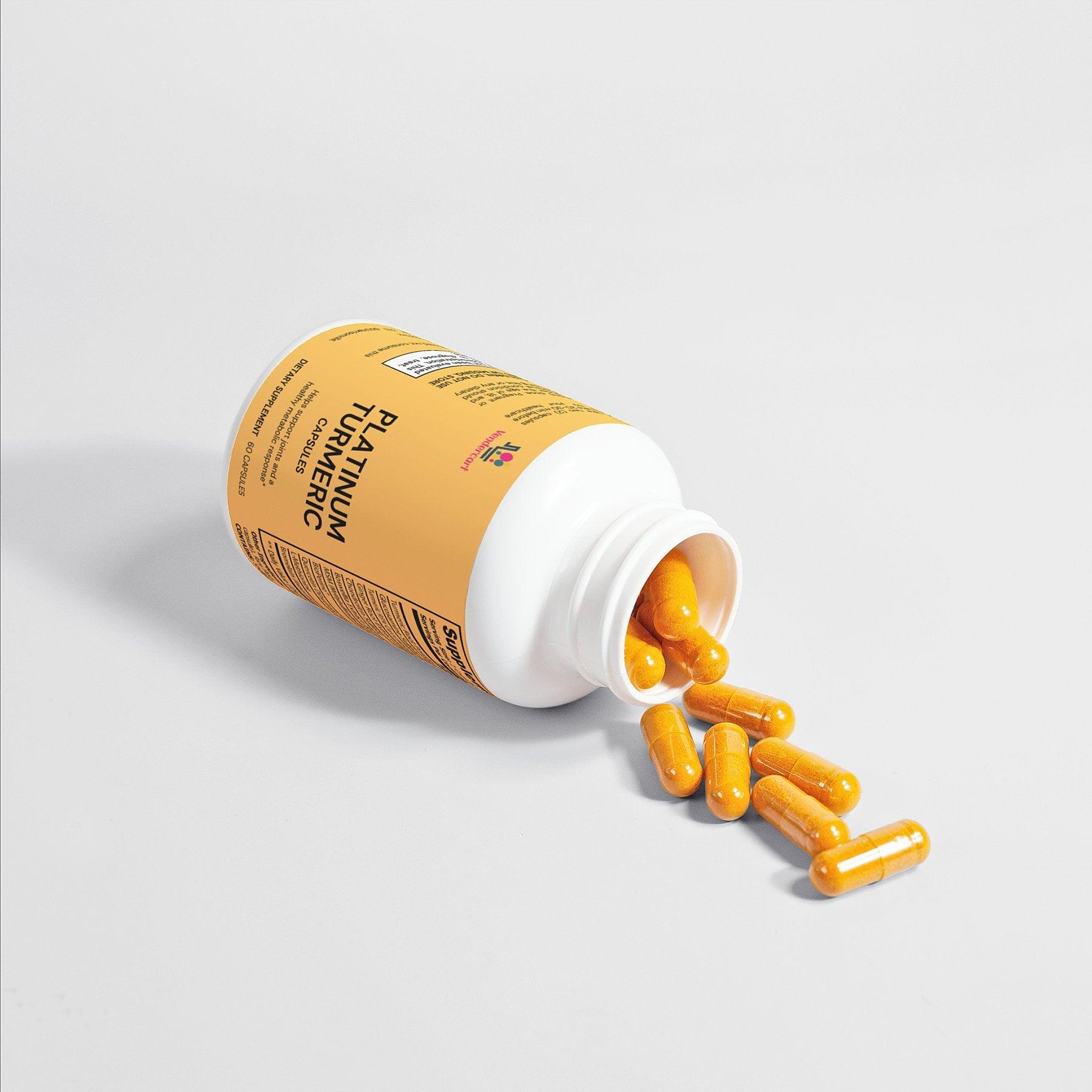 Platinum Turmeric