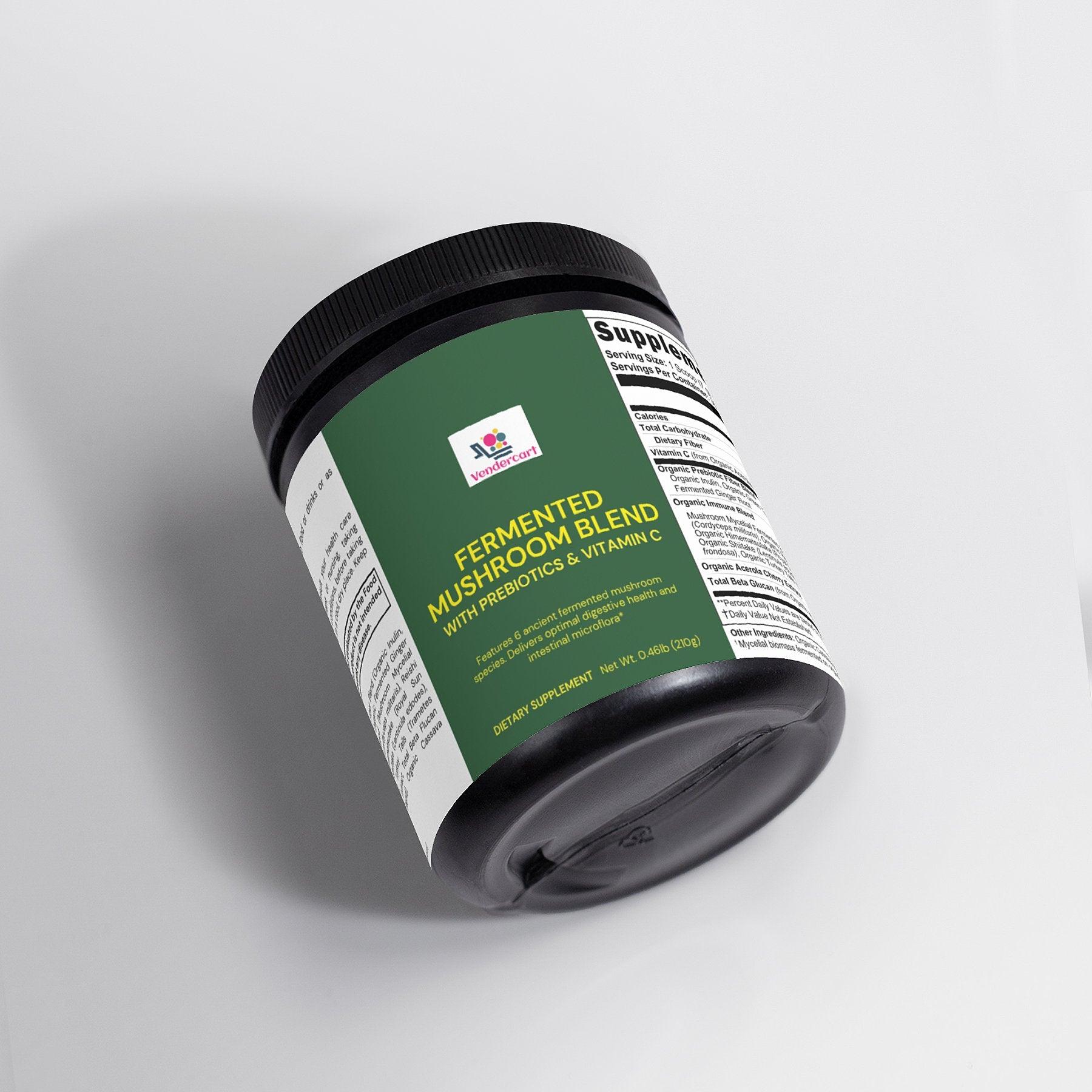 Fermented Mushroom Blend