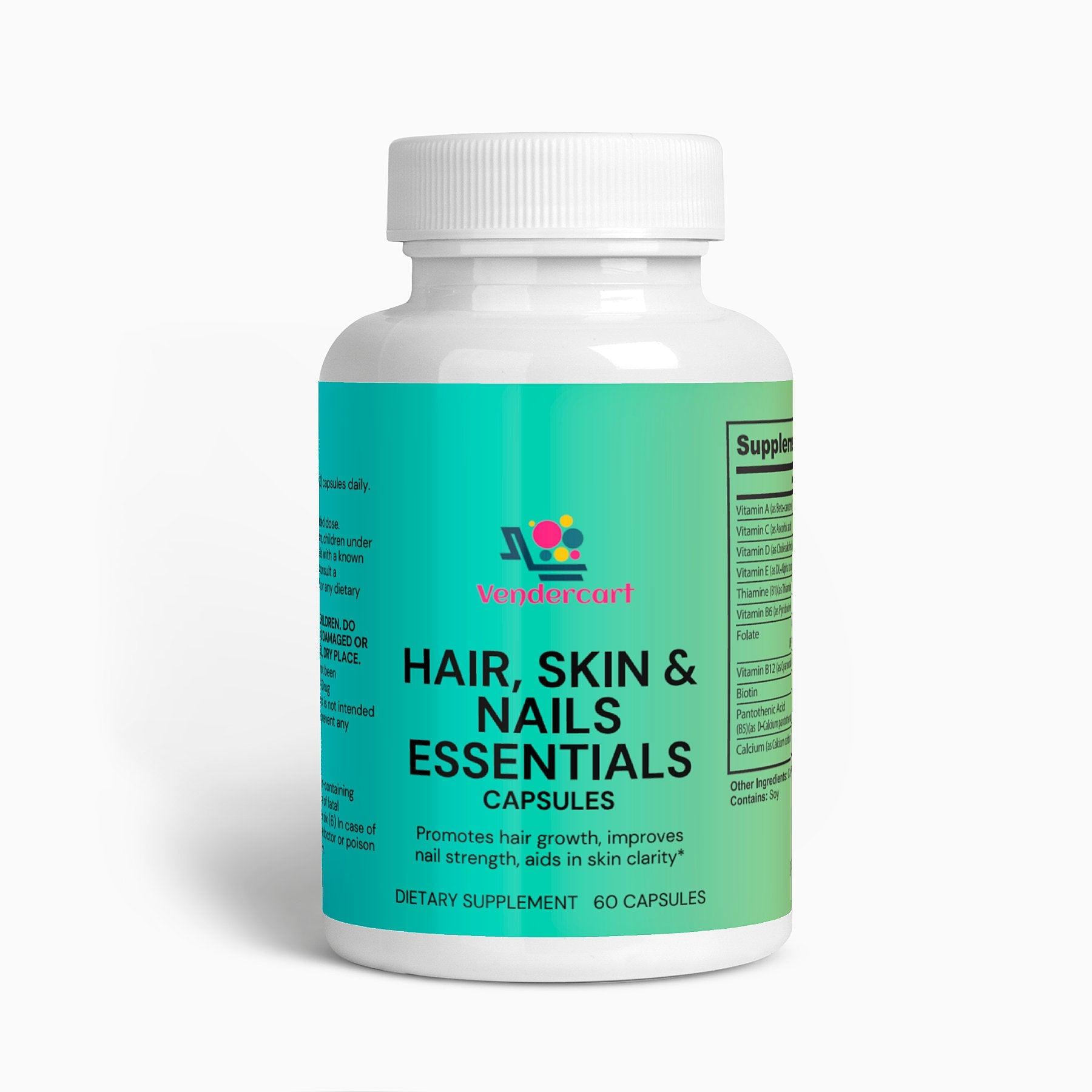 Hair, Skin and Nails Essentials